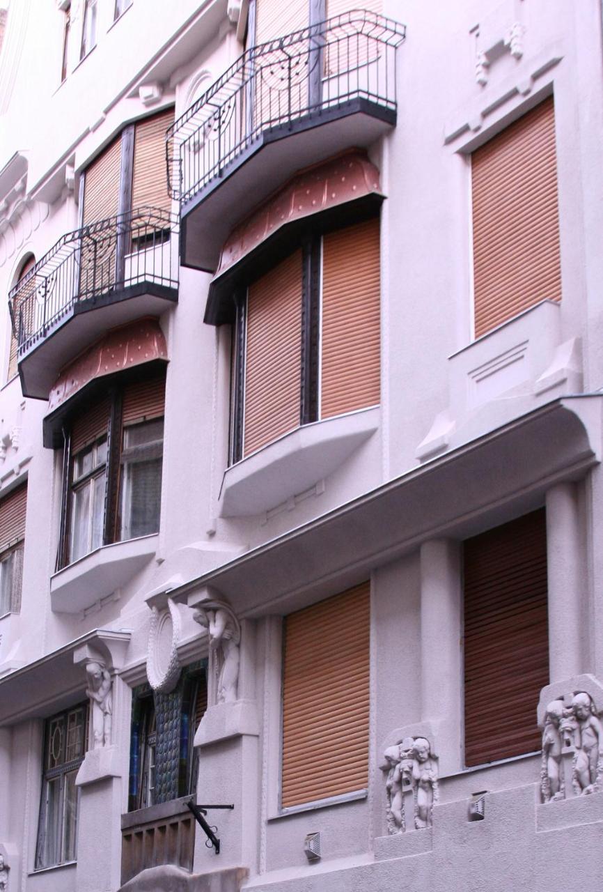 Blue Rose Apartment Budapešť Exteriér fotografie
