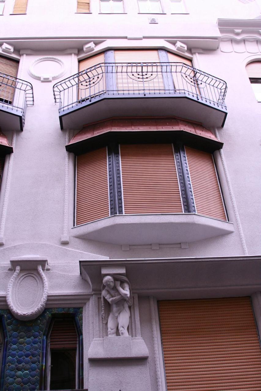 Blue Rose Apartment Budapešť Exteriér fotografie