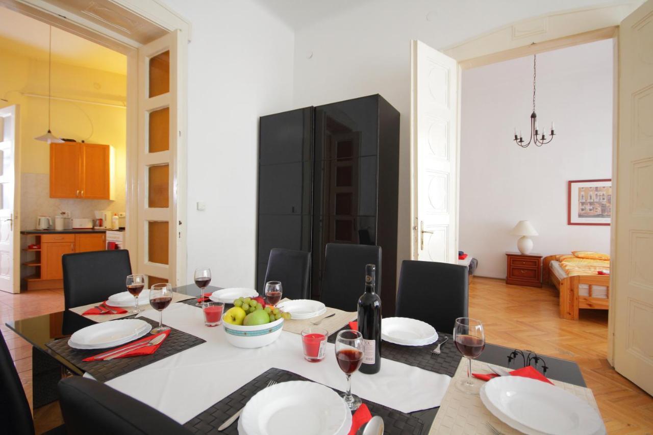 Blue Rose Apartment Budapešť Exteriér fotografie